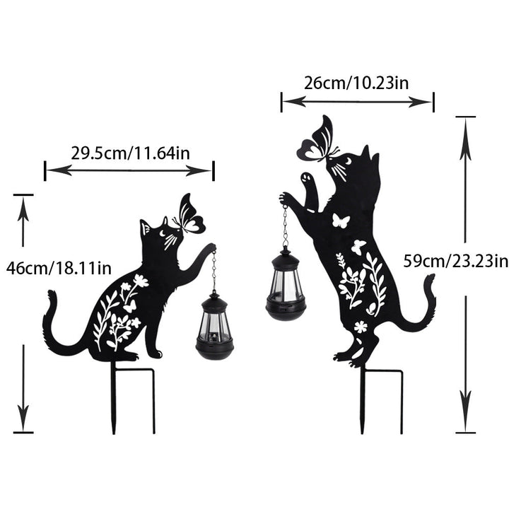 Decorative Hanging Watering Can Garden Stake Ornament With Simulated Cascading Spout Kalsten