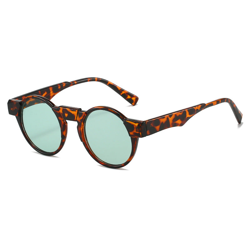 Women's fashionable reading glasses with innovative round frame design Kalsten