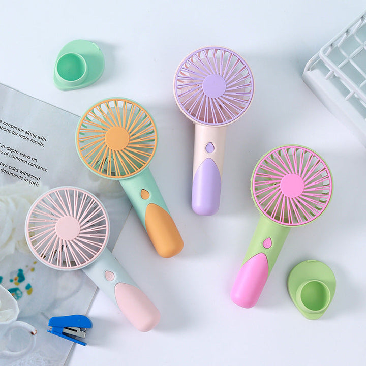 Women's portable handheld fan Kalsten