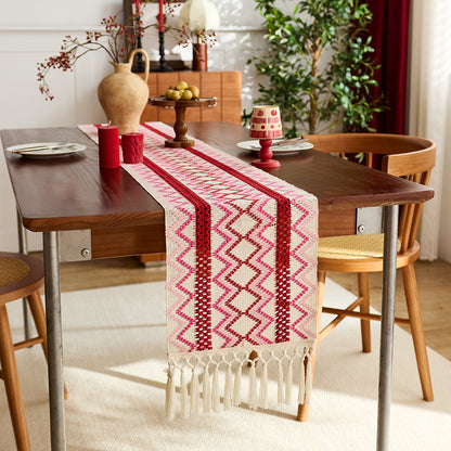Bohemian Chic Table Runner