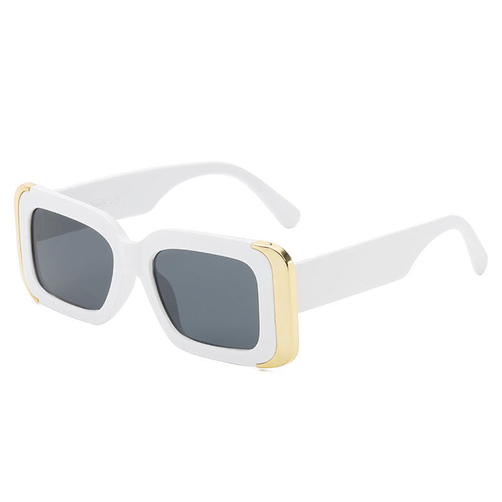 Women Oversized Sunglasses in Modern Animal Print Design Kalsten