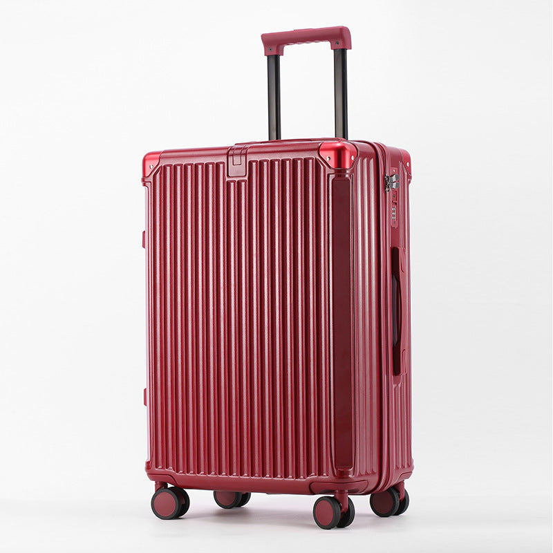 High-Durability Textured Hard-Shell Suitcase Kalsten