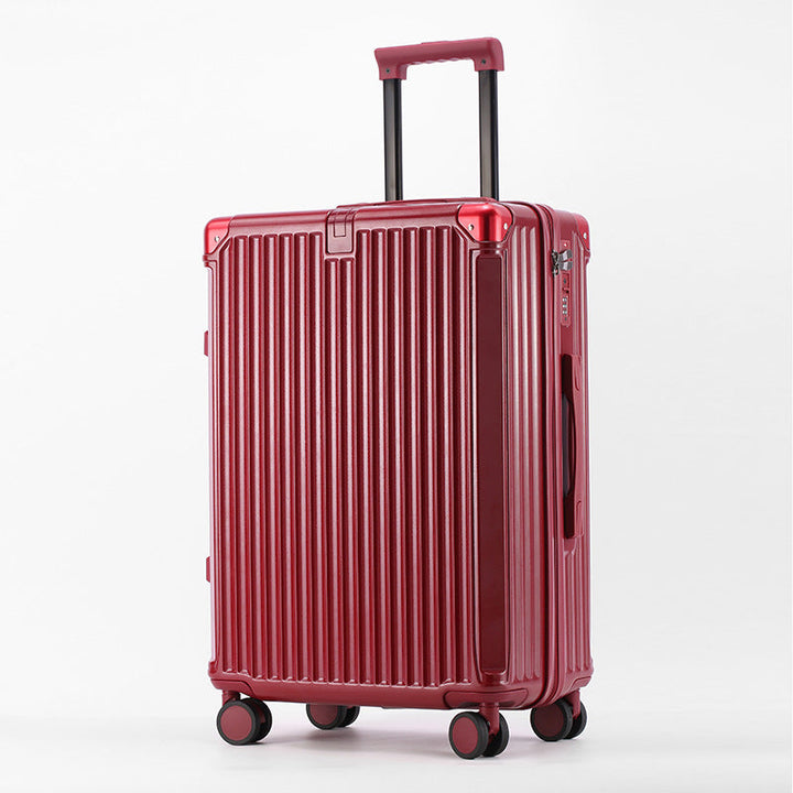 High-Durability Textured Hard-Shell Suitcase Kalsten