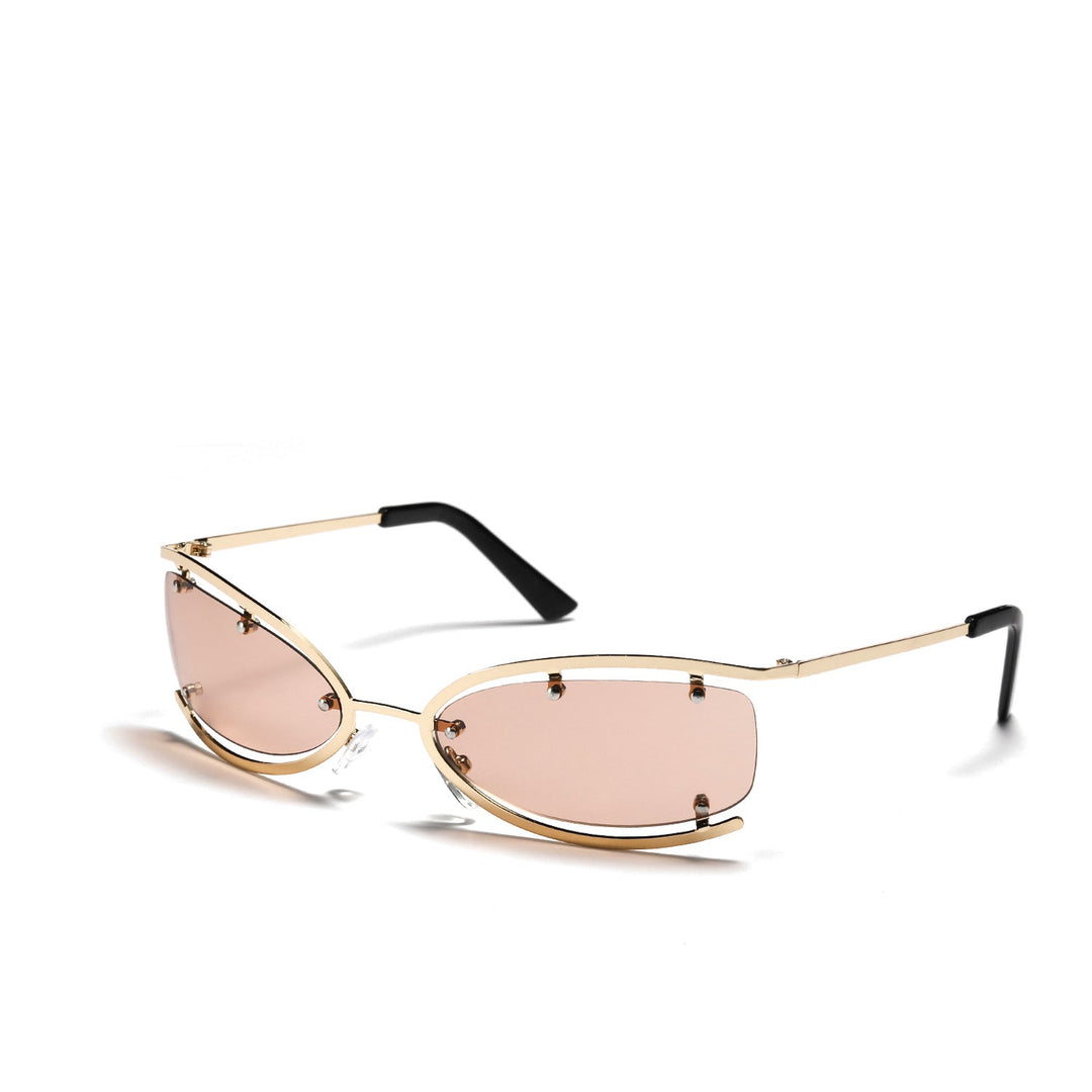 Women's trendy sunglasses with unique frame construction Kalsten