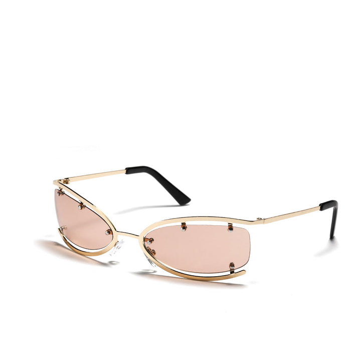 Women's trendy sunglasses with unique frame construction Kalsten