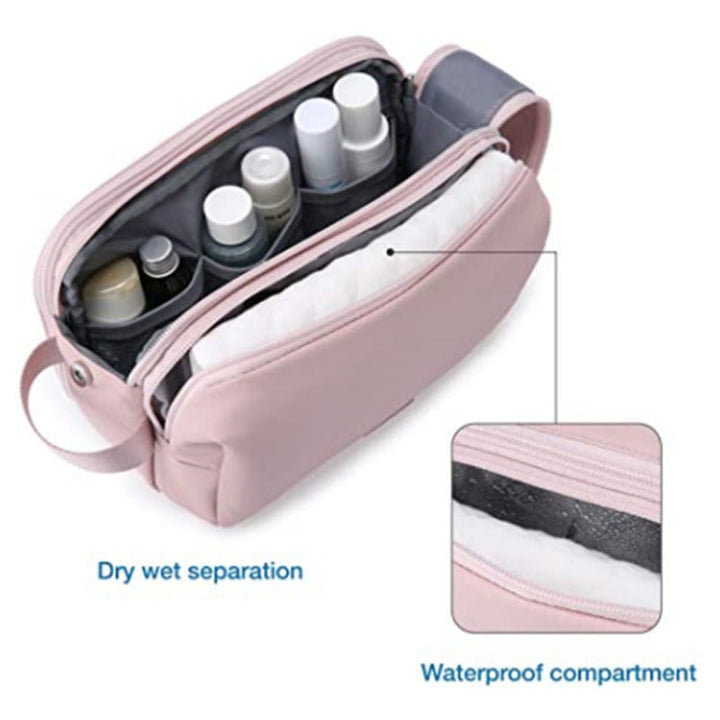 Travel Cosmetic Bag with Practical Organizer System Kalsten