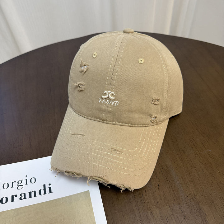 Men's Distressed Casual Baseball Cap Kalsten 1784270774