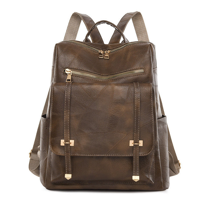 Leather Backpack Kalsten