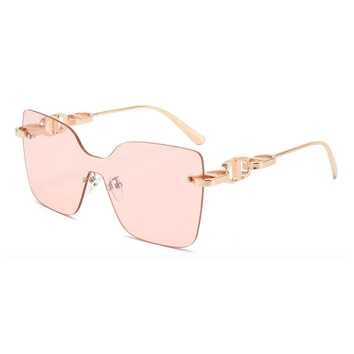 Ladies elegant oversized sunglasses with fashionable frame and UV protection Kalsten