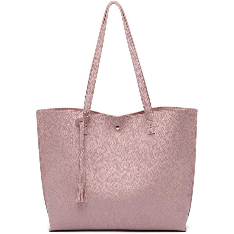 Elegant Handbag In Modern Crocodile Leather Look Kalsten