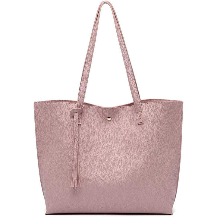 Elegant Handbag In Modern Crocodile Leather Look Kalsten