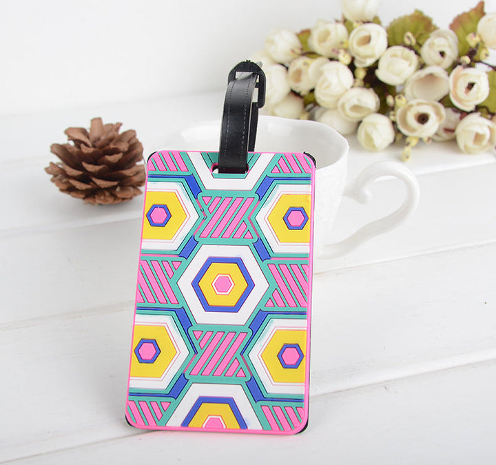Unisex Luggage Tag in Creative Retro Pattern Kalsten