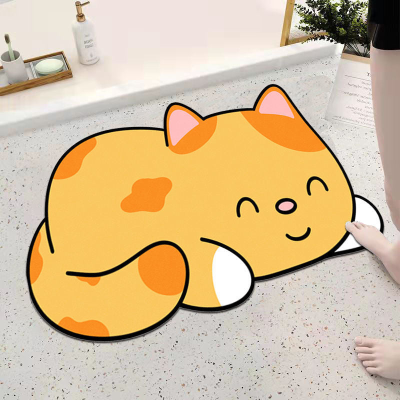Decorative Cat-Shaped