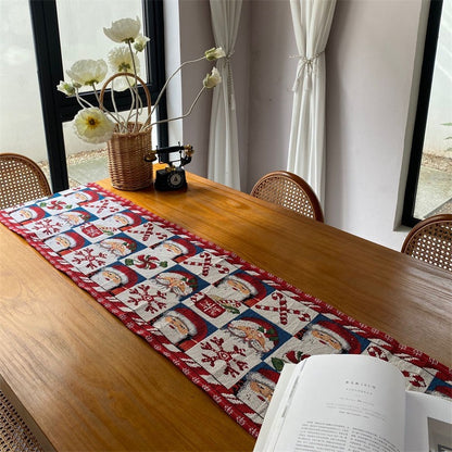 Festive Floral Table Runner  1788931233
