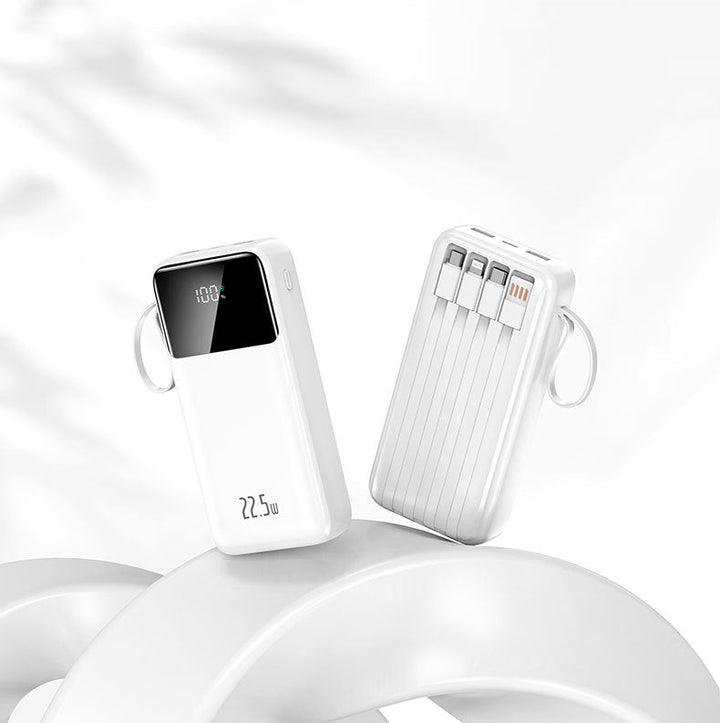 portable fast charge power bank with digital display Kalsten