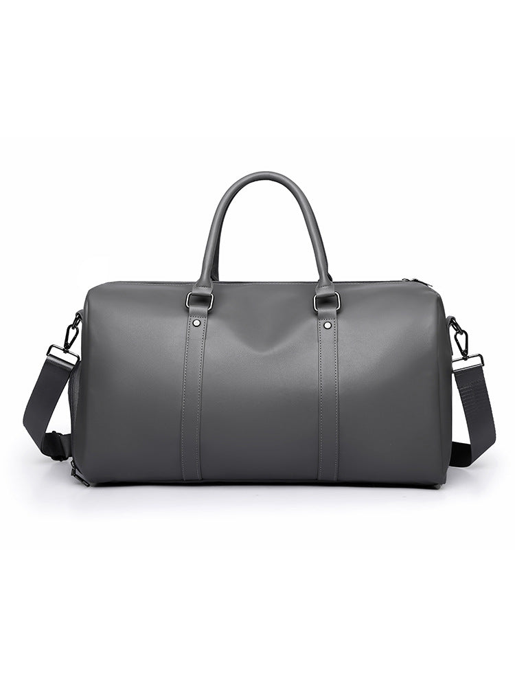 Premium Leather Travel Duffel Bag Acalora