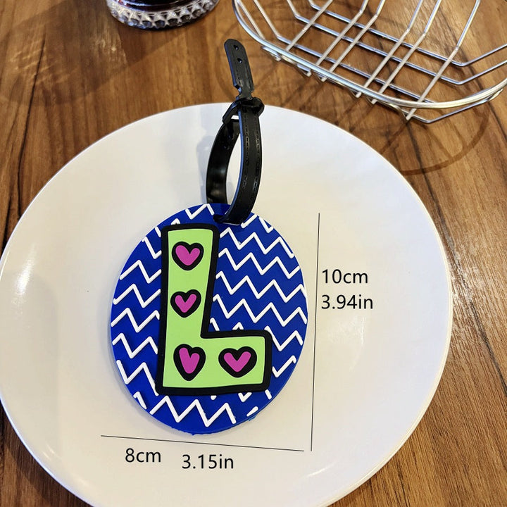 Customized Monogram Luggage Tag Kalsten