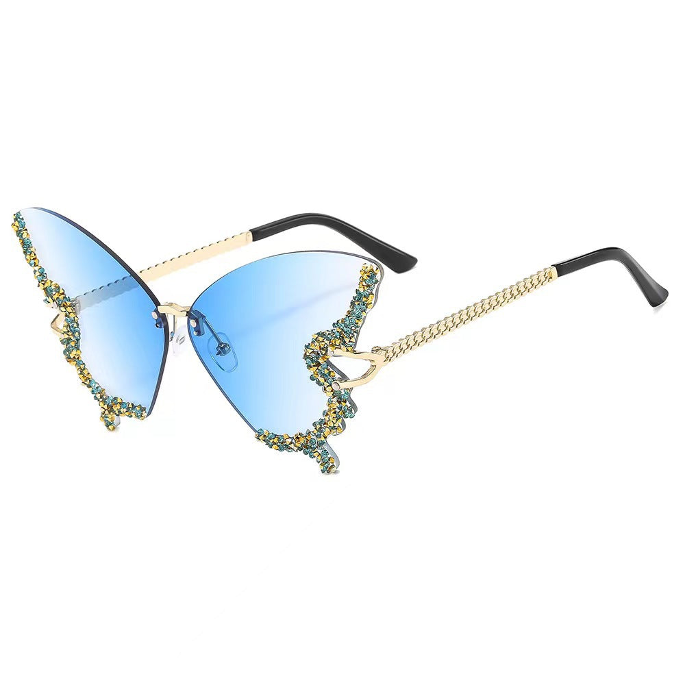 Women extravagant wing sunglasses Kalsten