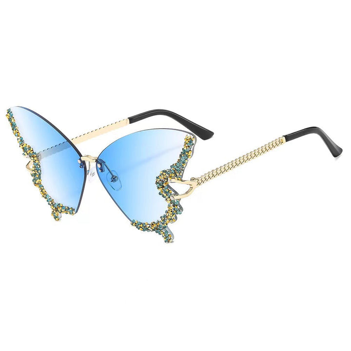 Women extravagant wing sunglasses Kalsten