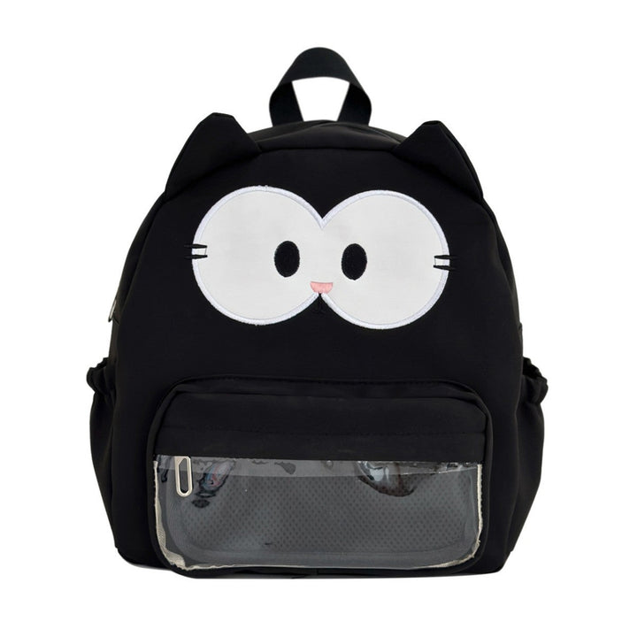Plush Backpack with Playful Animal Design Kalsten