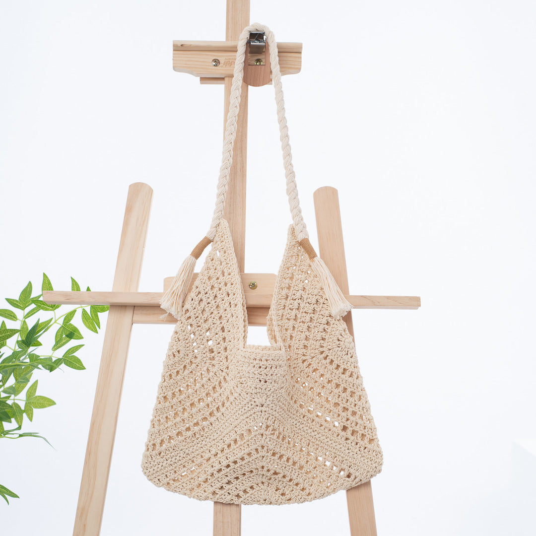 Knotted Beach Bag Kalsten