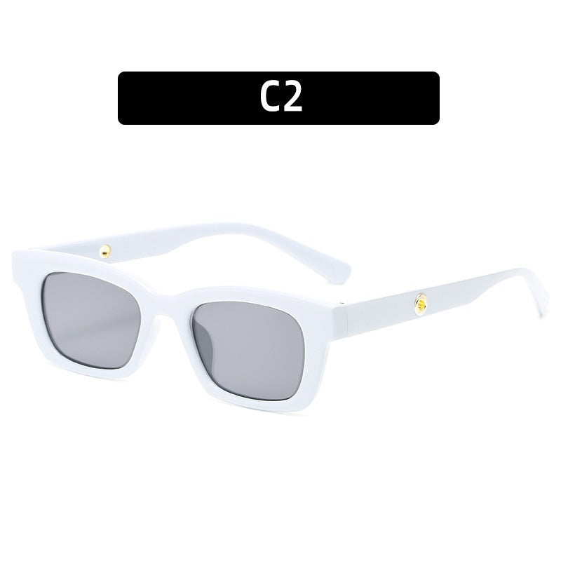 Women's fashionable and robust rectangular sunglasses Kalsten