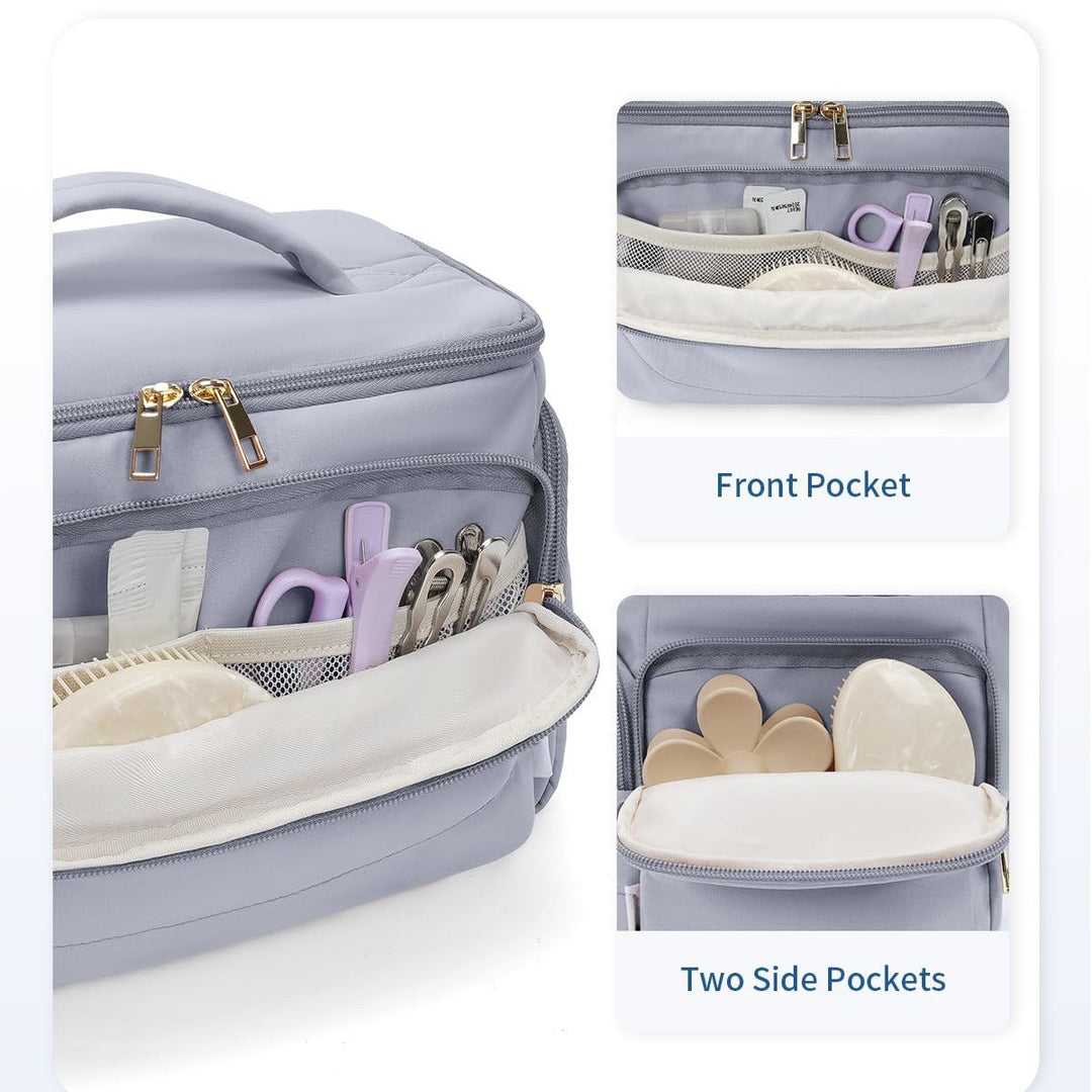 Cosmetic Storage Bag with Removable Compartments Kalsten