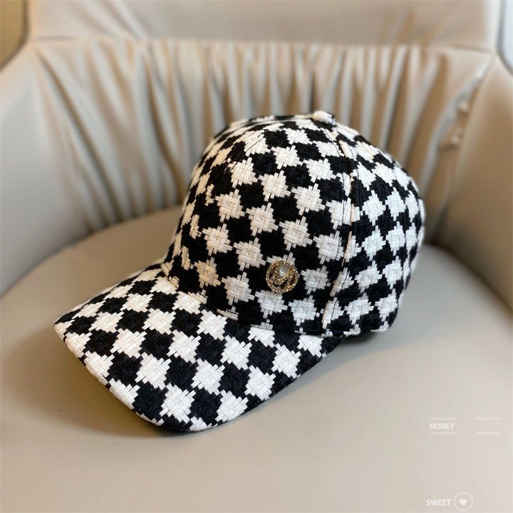 Women's Textured Adjustable Baseball Cap Kalsten