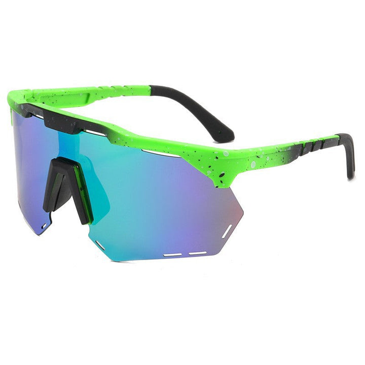 Unisex Sport Sunglasses with Innovative Rim Design Kalsten