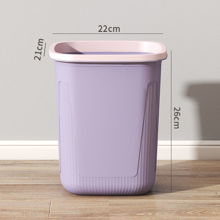 Women's elegant and practical waste bin with ergonomic handle Kalsten