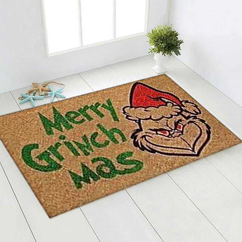 Holiday-Themed Welcome Mat Kalsten