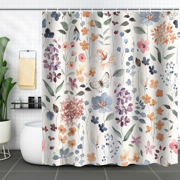 Botanical Garden Shower Curtain Kalsten