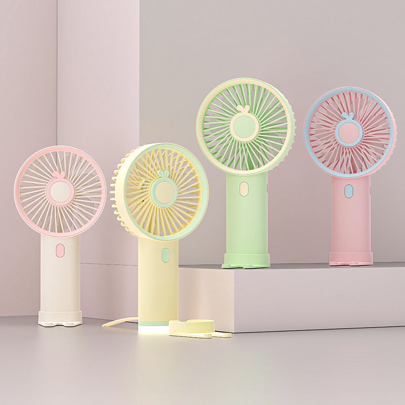 Unisex Portable Mini Fan with ergonomic design and cute animal figure Kalsten