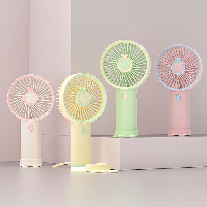 Unisex Portable Mini Fan with ergonomic design and cute animal figure Kalsten