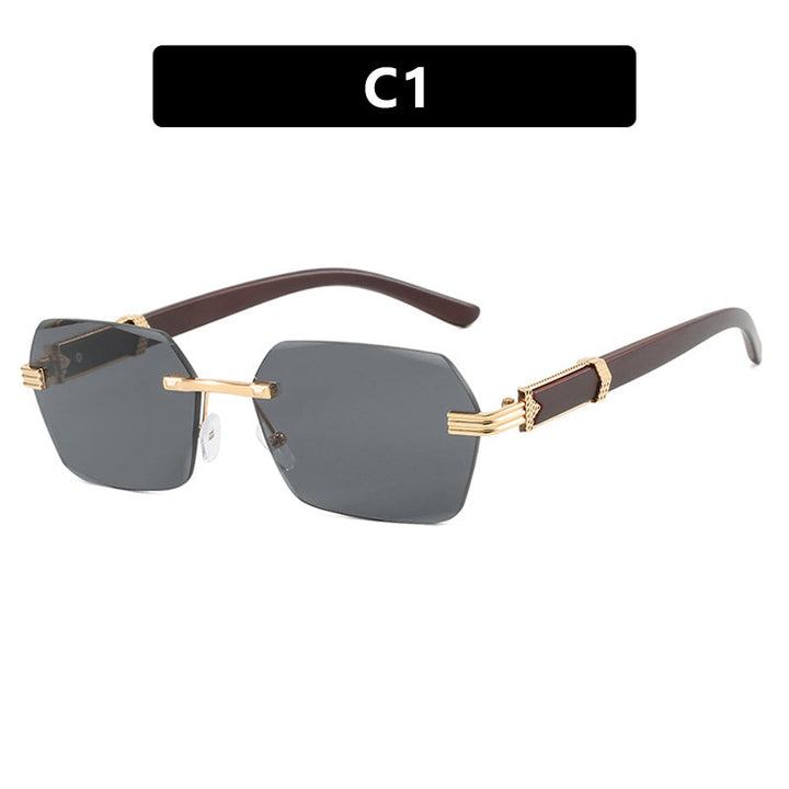 Women's geometric glasses Kalsten