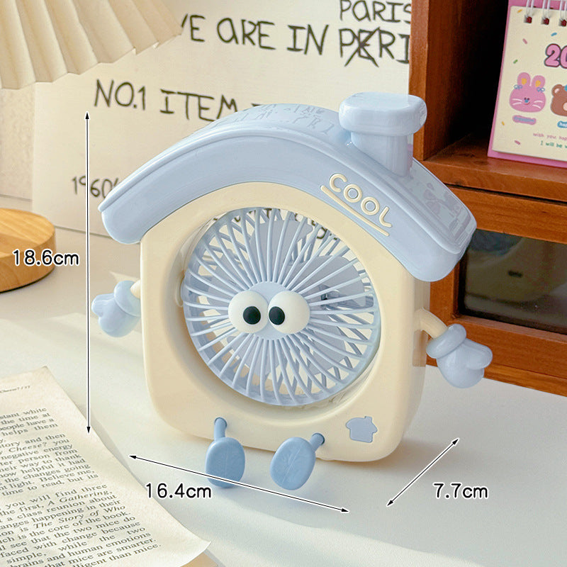Ladies creatively designed table fan Kalsten