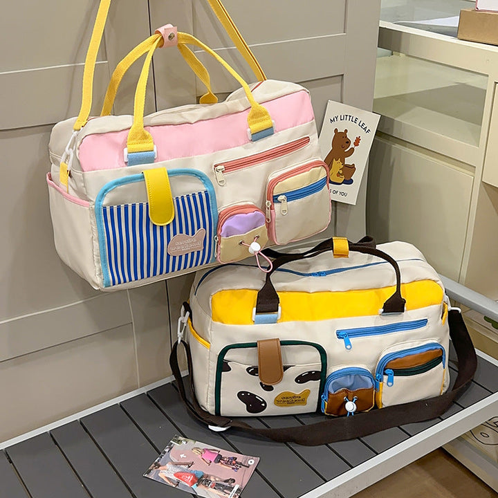 Ladies Multifunctional Handbag with Organizer Kalsten