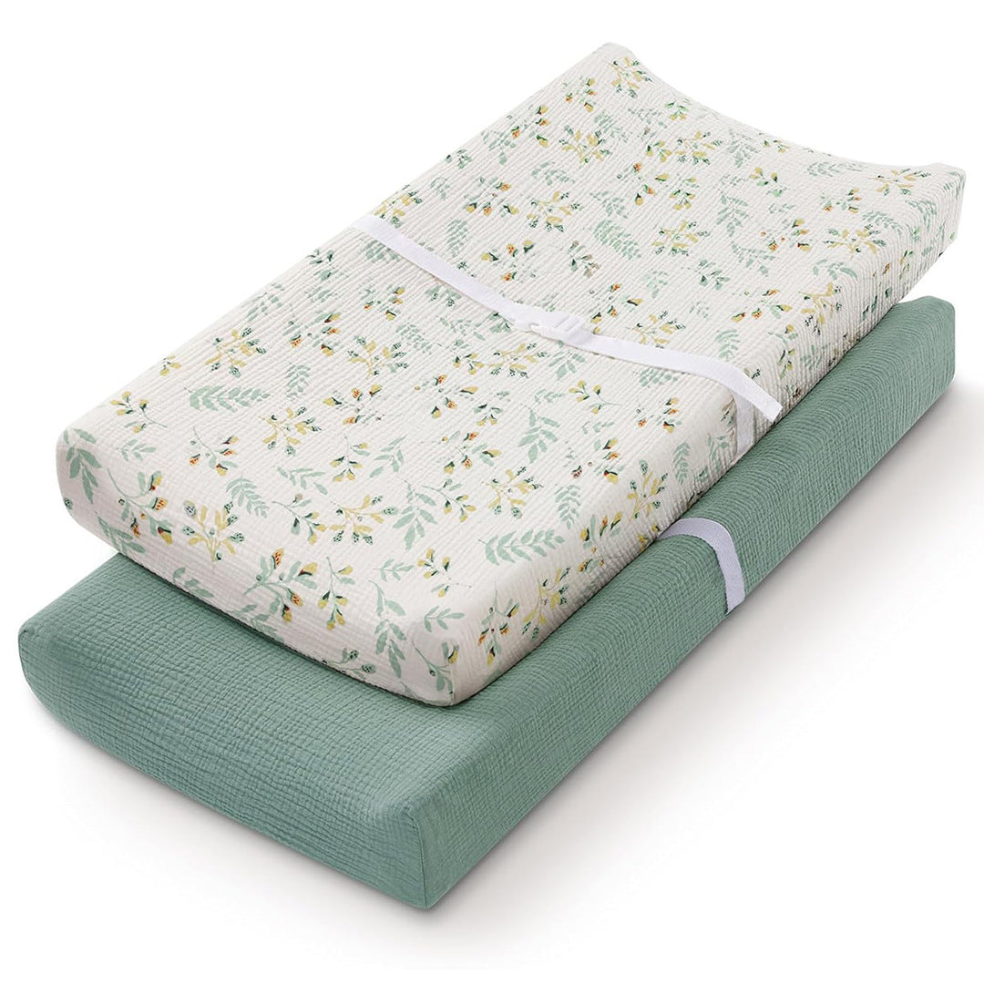Soft Muslin Baby Changing Pad kalsten