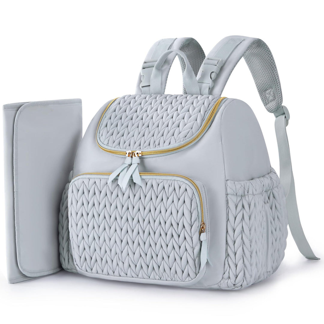 Women's Fashion Backpack with Woven Design Kalsten