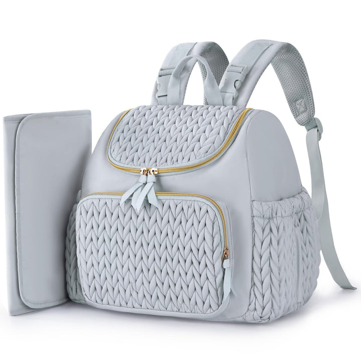 Women's Fashion Backpack with Woven Design Kalsten
