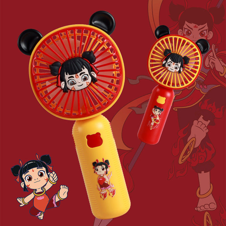 Unisex Portable Handheld Fan in Child-Friendly Design Kalsten