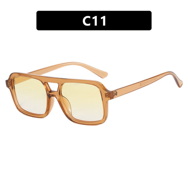 Women’s fashionable sunglasses in elegant rectangular format Kalsten