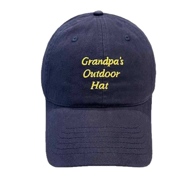 Unisex Adjustable Embroidered Outdoor Cap Kalsten