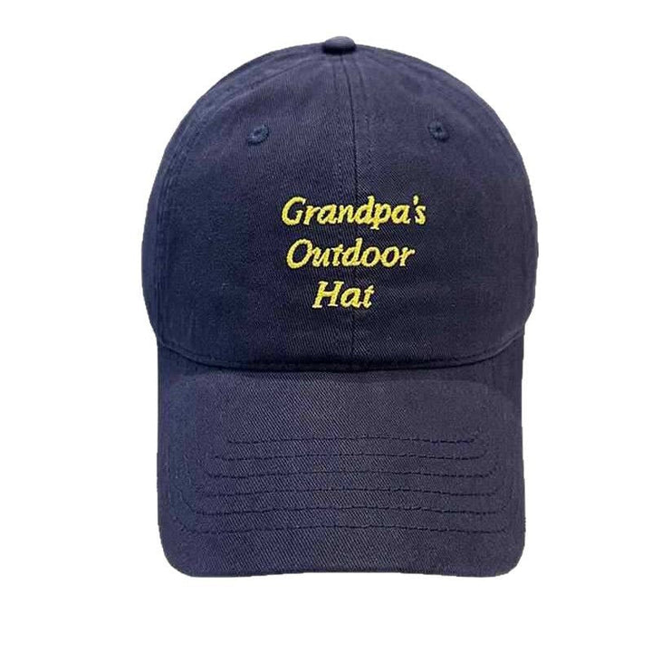 Unisex Adjustable Embroidered Outdoor Cap Kalsten