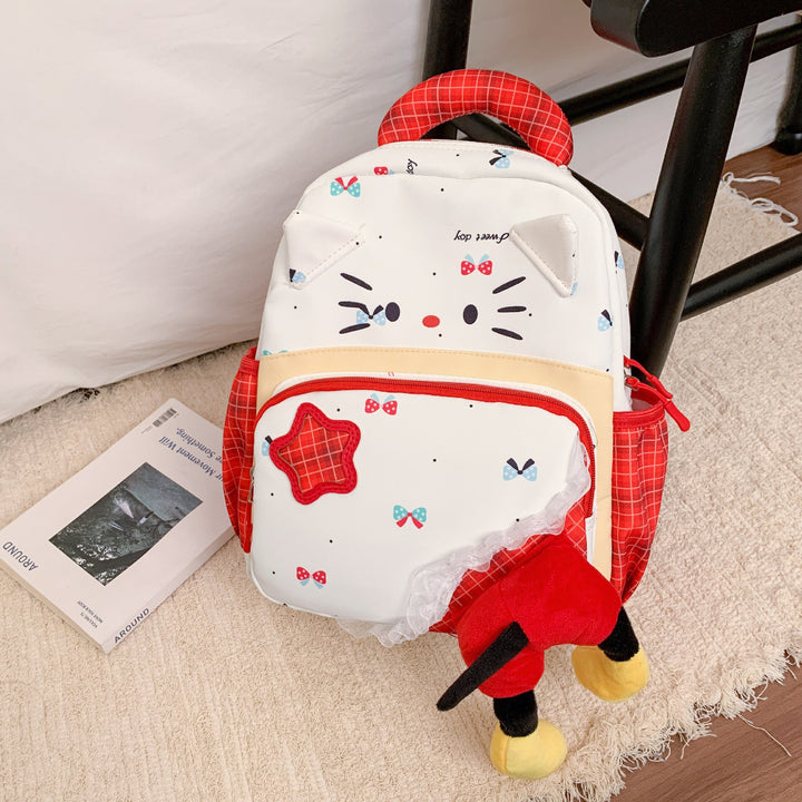 Playful Character-Themed Backpack Kalsten