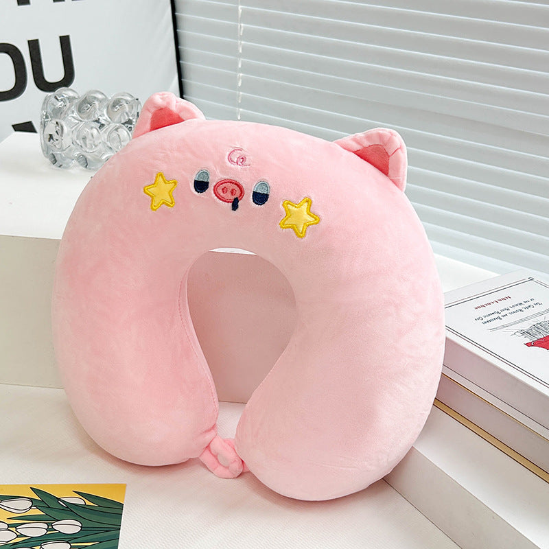 Women's Neck Pillow with Fun Design Kalsten