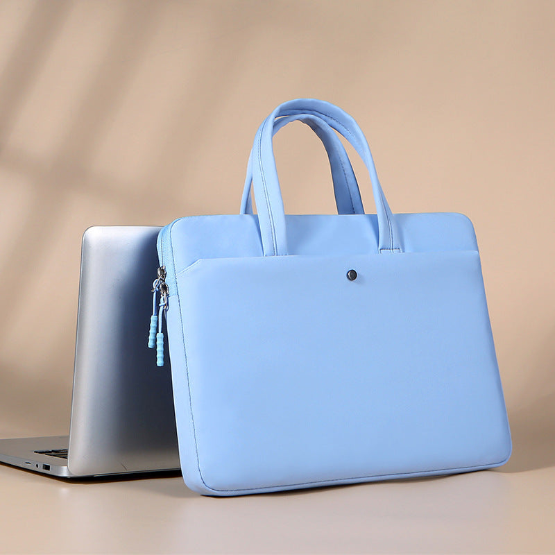 elegant Laptop Sleeve with Additional Compartments Kalsten