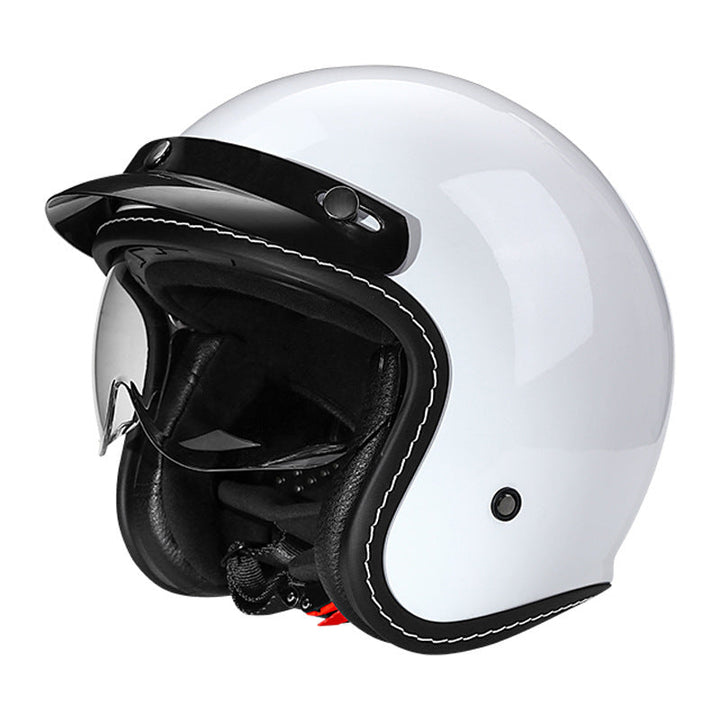 Retro Open-Face Motorcycle Helmet Kalsten