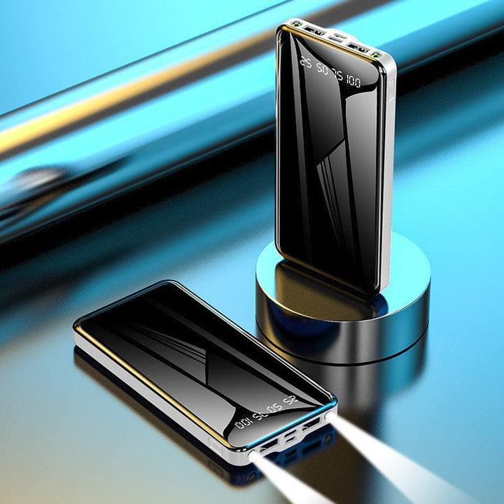 Versatile power bank with fast charging port and digital display Kalsten