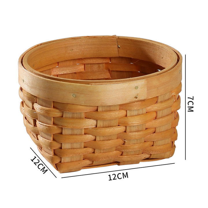 Natural Handmade Wicker Basket Kalsten